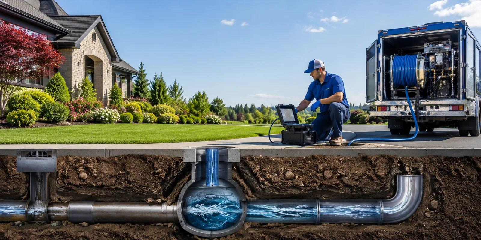Drainage restoration information for Elwood, NE